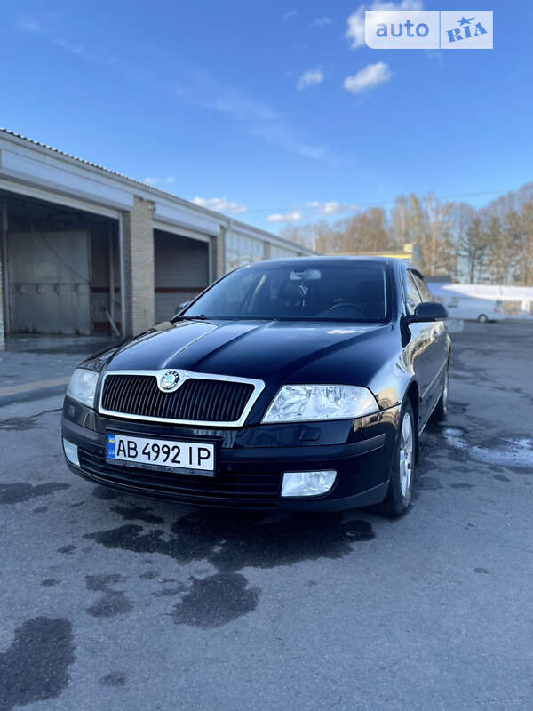 Лифтбек Skoda Octavia 2006 в Погребище