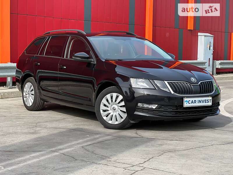 Универсал Skoda Octavia 2018 в Киеве