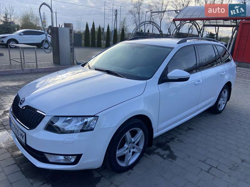 Універсал Skoda Octavia 2013 в Львові