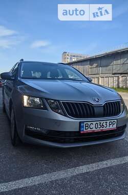 Универсал Skoda Octavia 2018 в Львове