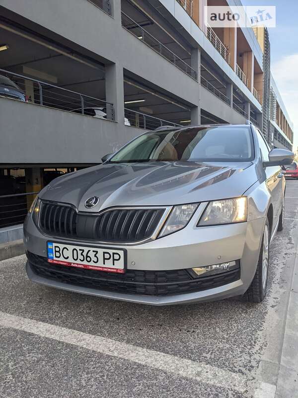 Универсал Skoda Octavia 2018 в Львове