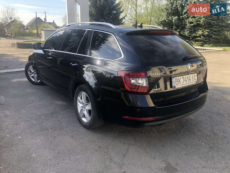 Универсал Skoda Octavia 2017 в Ровно фото 5 Универсал Skoda Octavia 2017 в Ровно