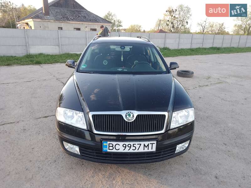 Універсал Skoda Octavia 2005 в Кам'янці-Бузькій