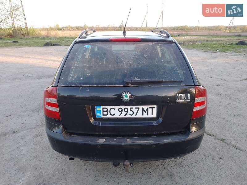 Універсал Skoda Octavia 2005 в Кам'янці-Бузькій