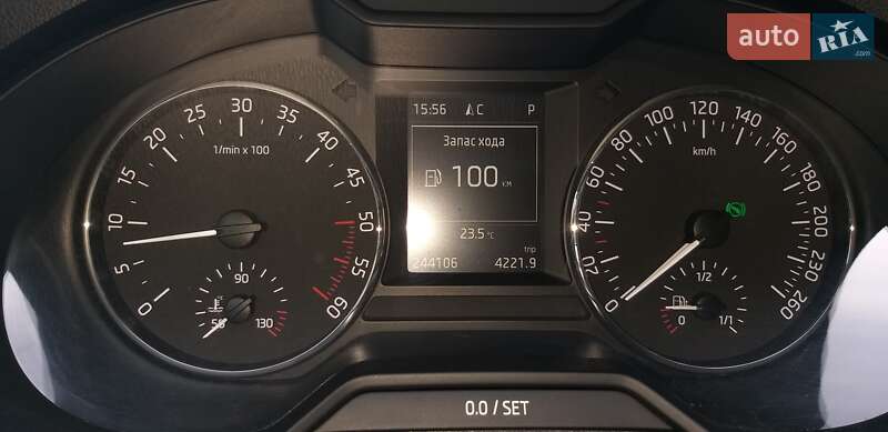 Універсал Skoda Octavia 2016 в Ужгороді