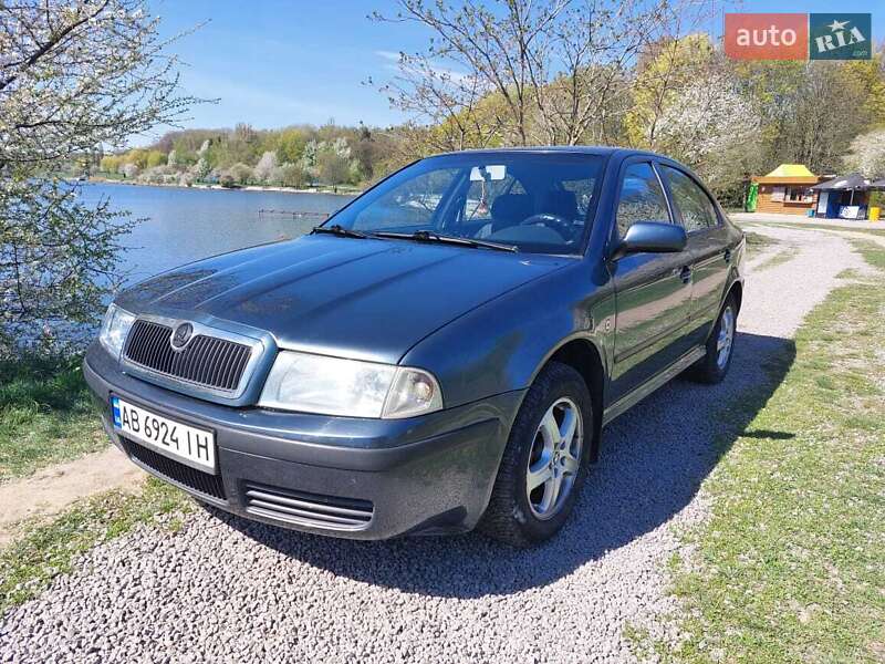 Лифтбек Skoda Octavia 2005 в Виннице