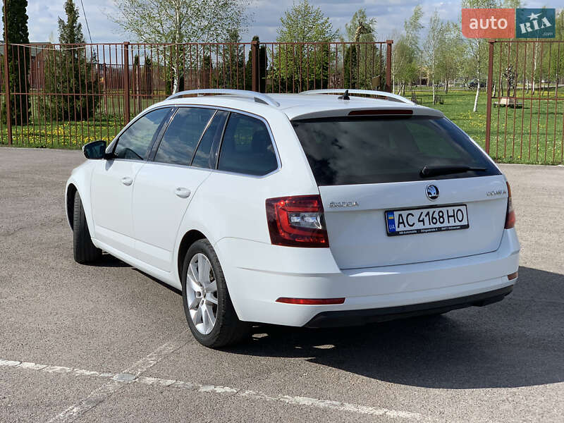 Універсал Skoda Octavia 2019 в Луцьку