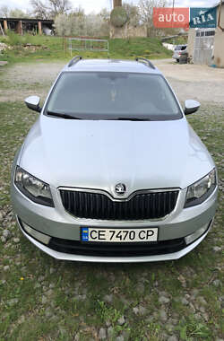 Универсал Skoda Octavia 2016 в 