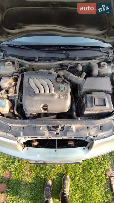 Ліфтбек Skoda Octavia 2003 в Львові
