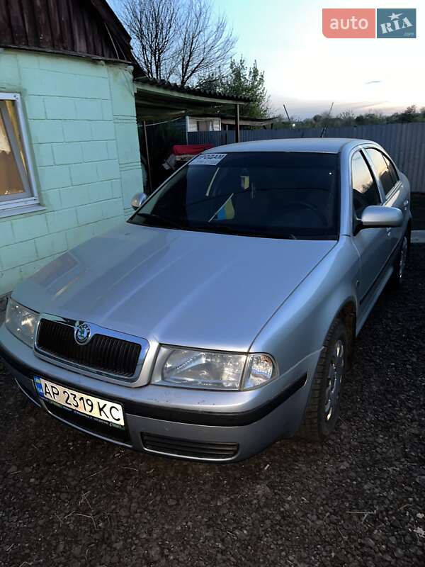 Ліфтбек Skoda Octavia 2010 в Запоріжжі