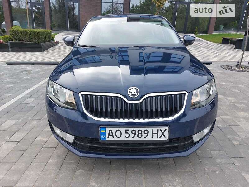 Skoda Octavia 2016