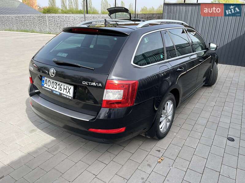 Універсал Skoda Octavia 2015 в Ужгороді фото 5 Універсал Skoda Octavia 2015 в Ужгороді