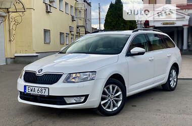 Универсал Skoda Octavia 2015 в Полтаве