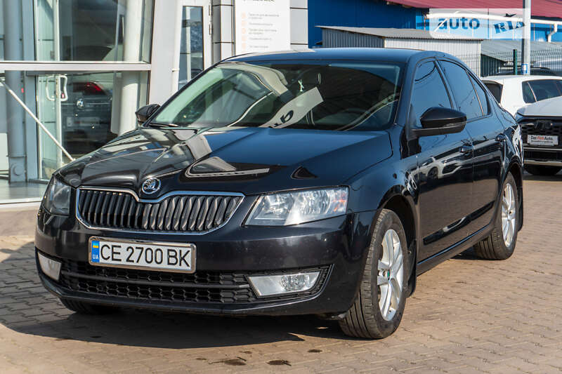 Skoda Octavia 2016