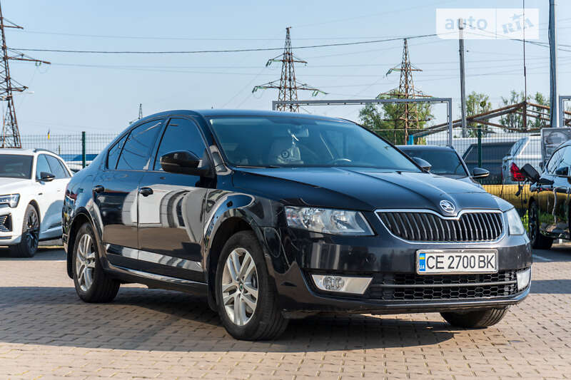 Ліфтбек Skoda Octavia 2016 в Чернівцях