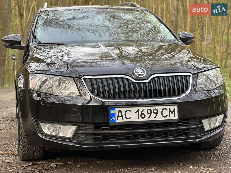 Універсал Skoda Octavia 2014 в Луцьку