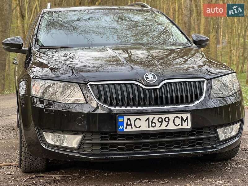 Універсал Skoda Octavia 2014 в Луцьку