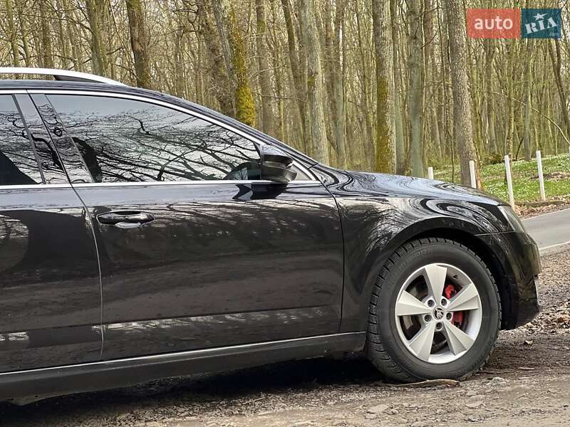 Універсал Skoda Octavia 2014 в Луцьку