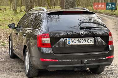 Універсал Skoda Octavia 2014 в Луцьку