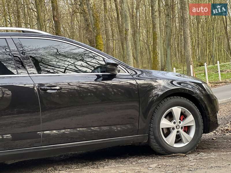 Універсал Skoda Octavia 2014 в Луцьку