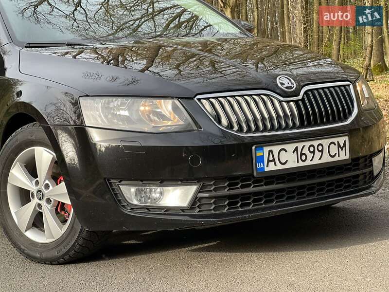Універсал Skoda Octavia 2014 в Луцьку