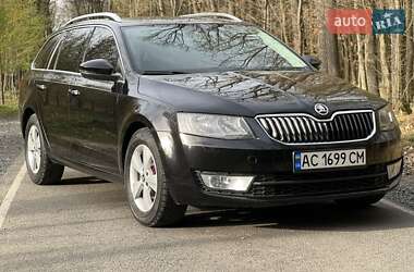 Універсал Skoda Octavia 2014 в Луцьку