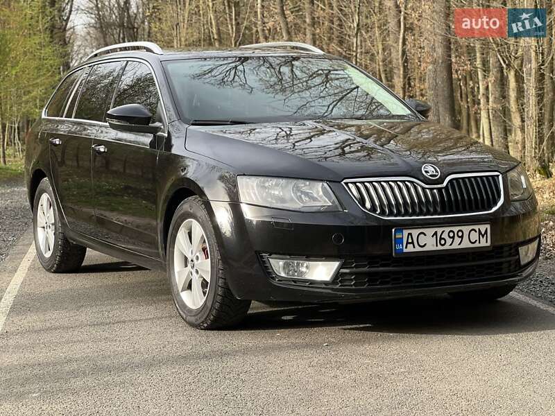 Універсал Skoda Octavia 2014 в Луцьку