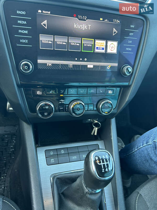 Універсал Skoda Octavia 2019 в Івано-Франківську