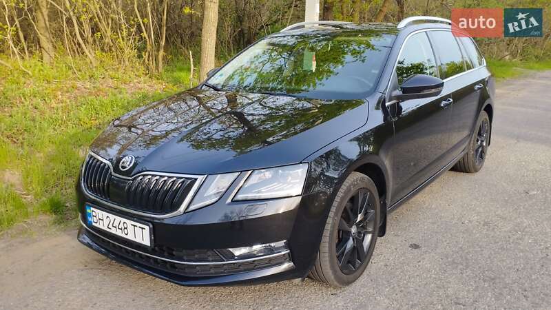 Универсал Skoda Octavia 2018 в Одессе