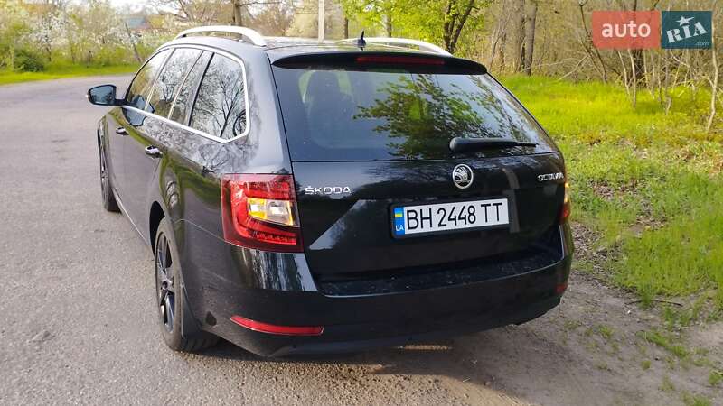 Универсал Skoda Octavia 2018 в Одессе