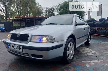 Лифтбек Skoda Octavia 2000 в Львове