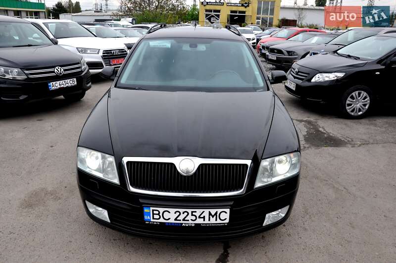Універсал Skoda Octavia 2007 в Львові