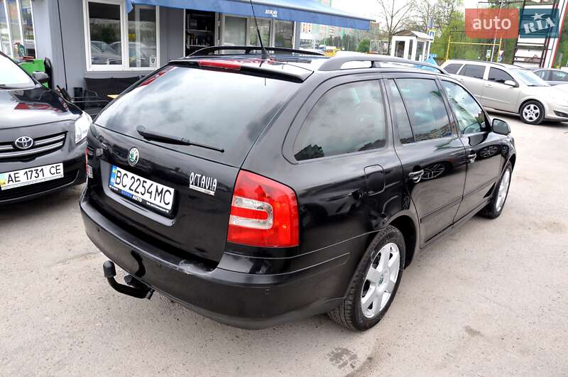 Універсал Skoda Octavia 2007 в Львові