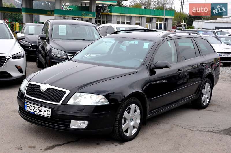 Універсал Skoda Octavia 2007 в Львові