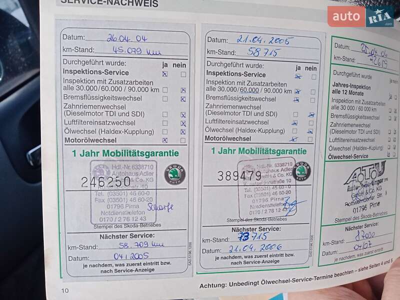 Універсал Skoda Octavia 2000 в Києві