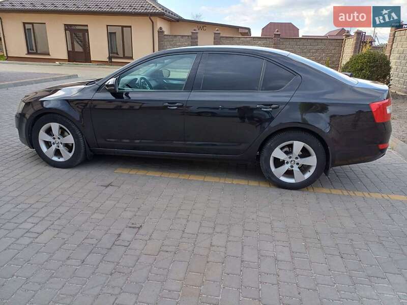 Лифтбек Skoda Octavia 2016 в Заречном