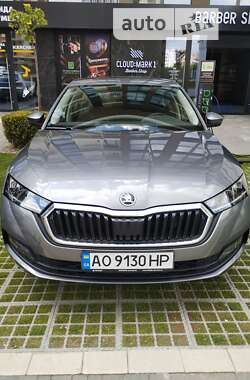 Лифтбек Skoda Octavia 2021 в Ужгороде