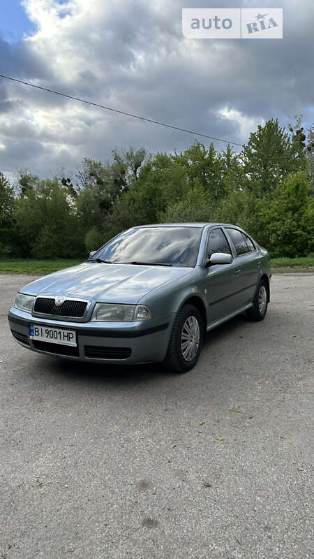 Лифтбек Skoda Octavia 2006 в Диканьке