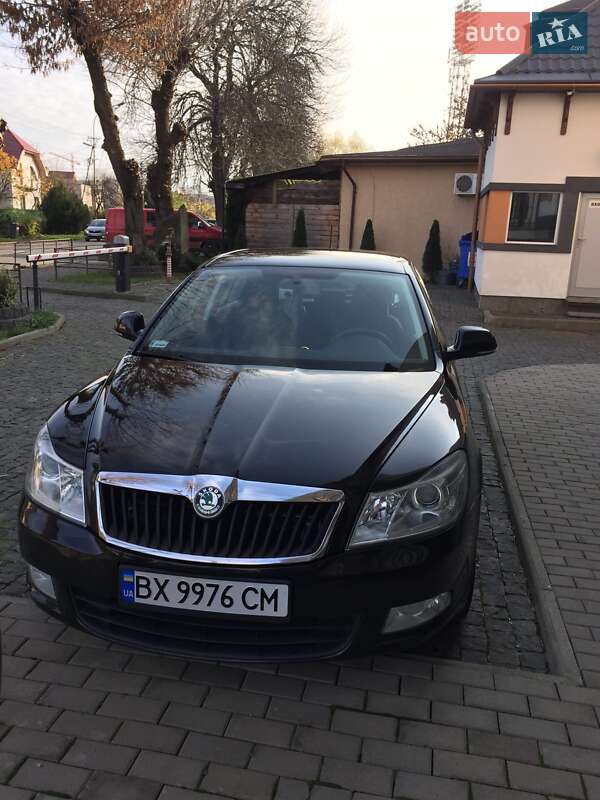 Skoda Octavia 2011