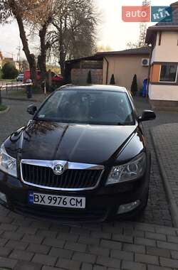 Лифтбек Skoda Octavia 2011 в 
