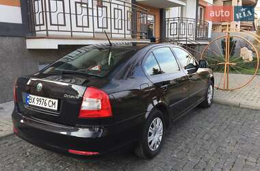 Лифтбек Skoda Octavia 2011 в 