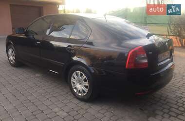 Лифтбек Skoda Octavia 2011 в 