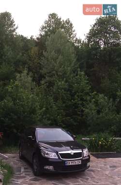 Лифтбек Skoda Octavia 2011 в 