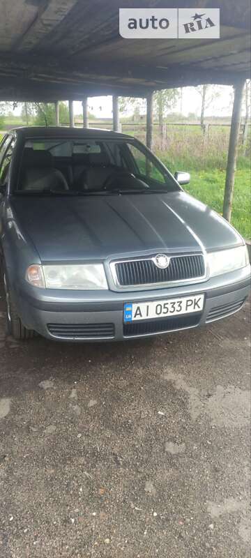 Универсал Skoda Octavia 2002 в Попельне