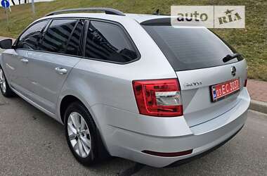 Универсал Skoda Octavia 2018 в 
