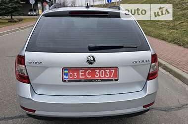 Универсал Skoda Octavia 2018 в 