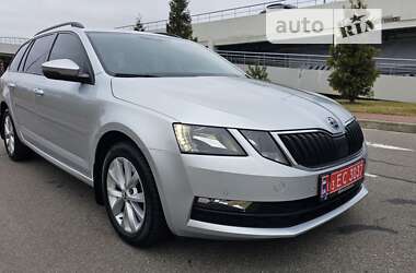 Универсал Skoda Octavia 2018 в 