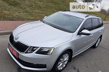 Универсал Skoda Octavia 2018 в 
