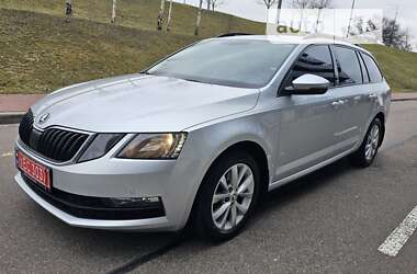Универсал Skoda Octavia 2018 в 