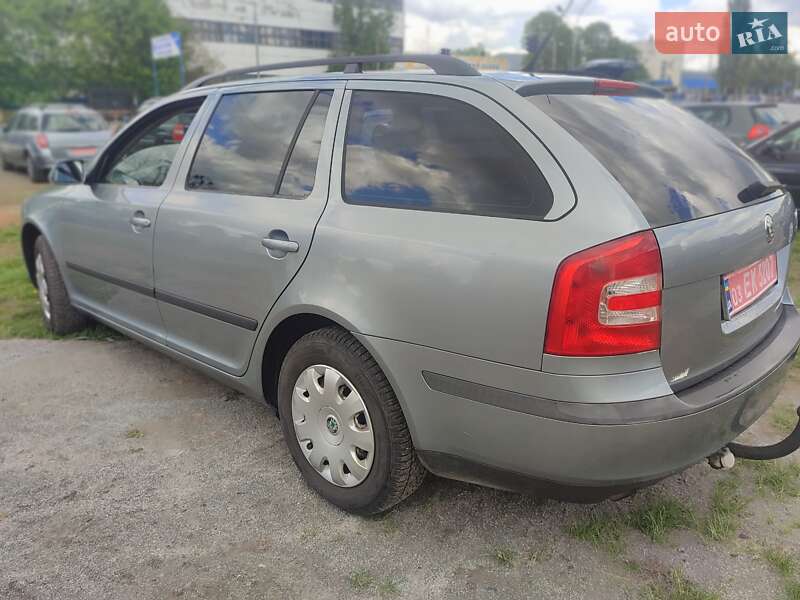 Универсал Skoda Octavia 2005 в Полтаве